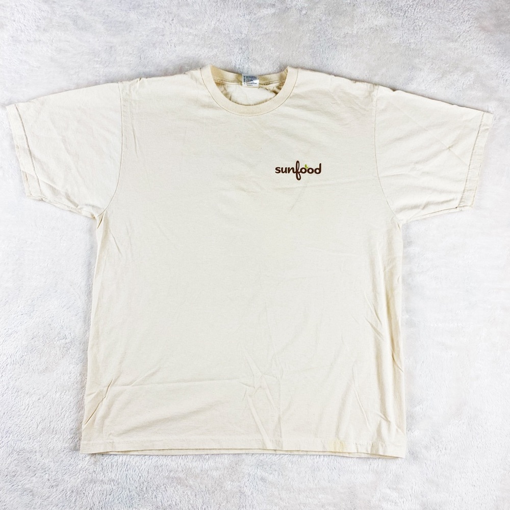 Whole Foods Sunfood Promo T-Shirt Size XL